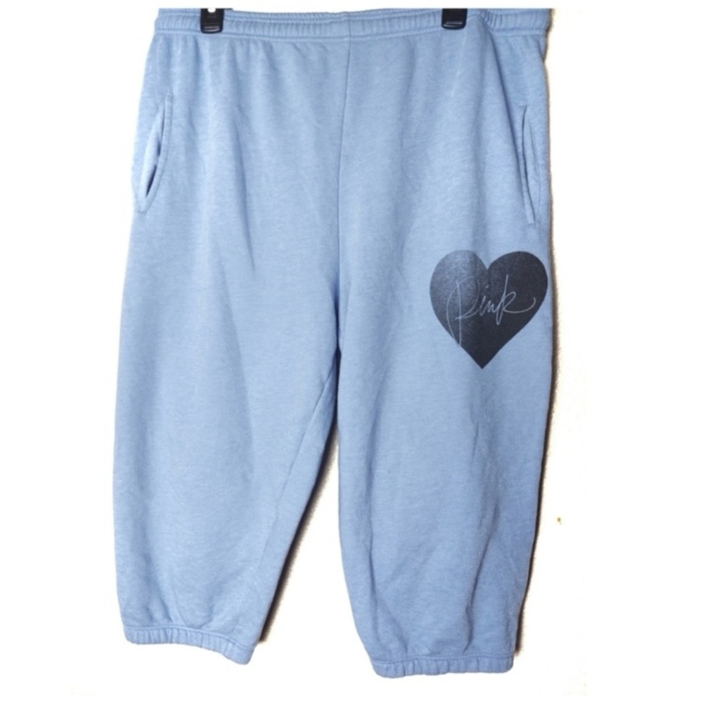 🌺 PINK-VS- Capri Sweatpants 🌺